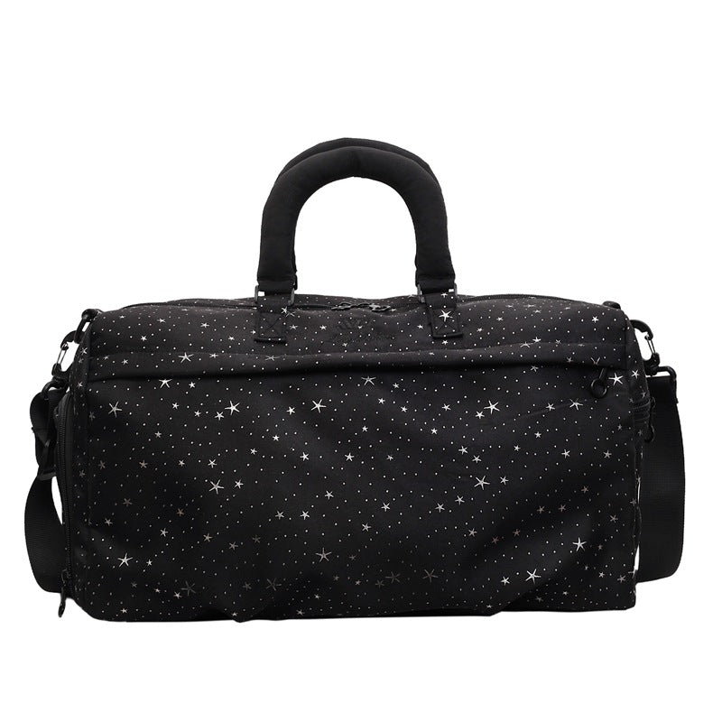 Stern-musterte multifunktionale Duffle-Tasche