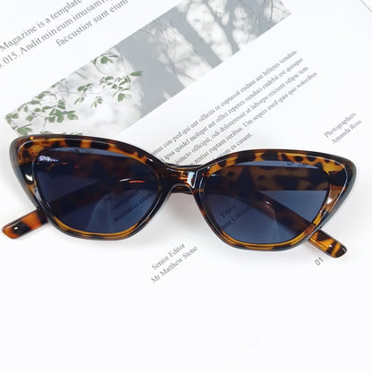 Retro inspirierte Katzenaugen-Sonnenbrille Brehn