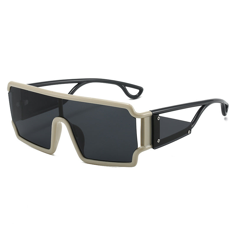 Damen modische Sport-Sonnenbrille mit schützendem Rahmen und angesagtem Design Brehn