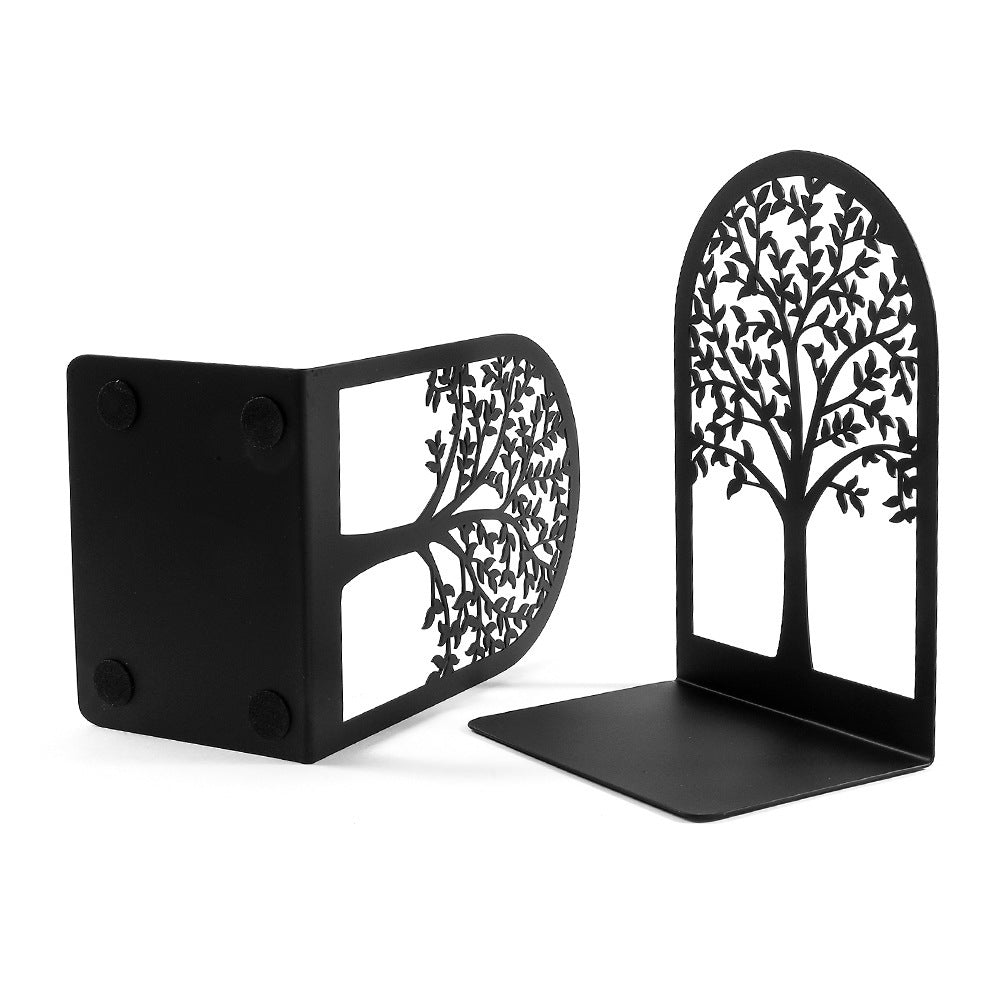 Dekorative Baumdesign Buchstützen