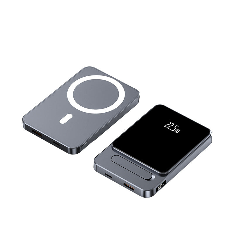 Powerbank mit Kabelloser Ladefunktion Von Brehn