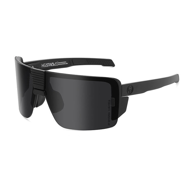 Herren Sport Performance Shield Sonnenbrille Brehn