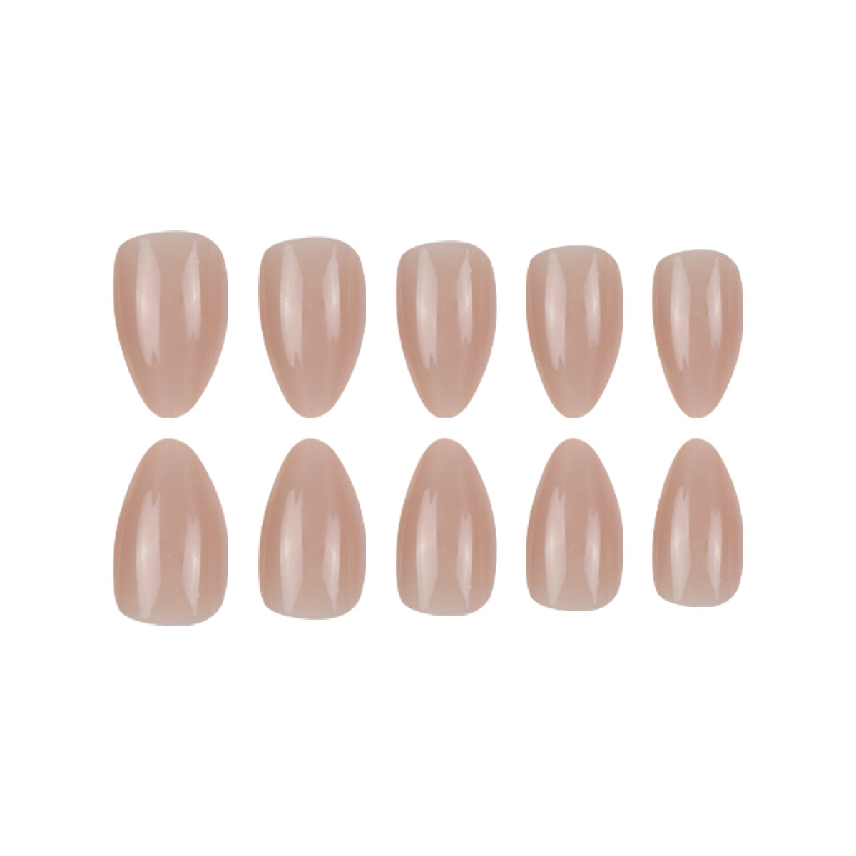 Elegante Stiletto Druck-Nägel Brehn 1789085791
