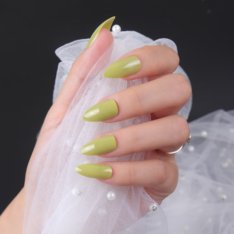 Stiletto Press-On Nägel mit glänzendem Finish Brehn