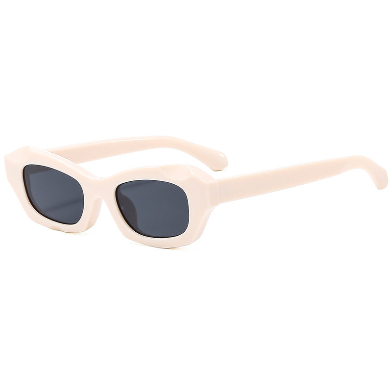 Damen Modische Sonnenbrille mit markantem Design und UV-Schutz Brehn