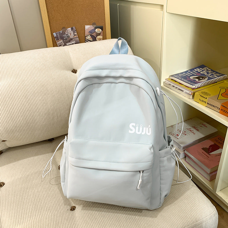 Stylischer Mehrfach-Taschen-Rucksack Brehn