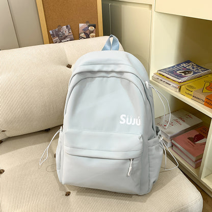 Stylischer Mehrfach-Taschen-Rucksack Brehn