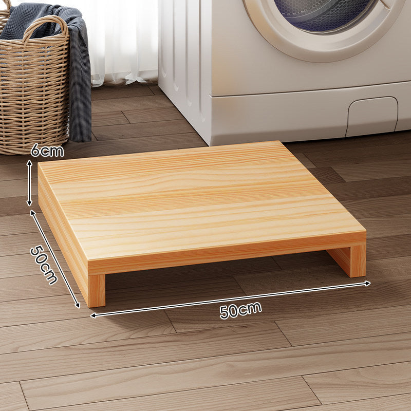 Niedrigprofil Solid Wood Appliance Riser Plattform