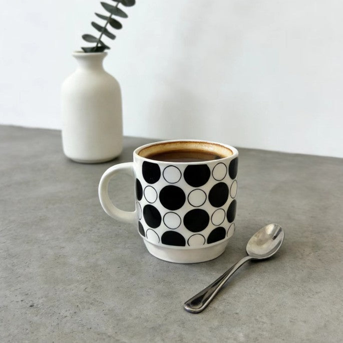 Keramische Kaffeetasse Brehn