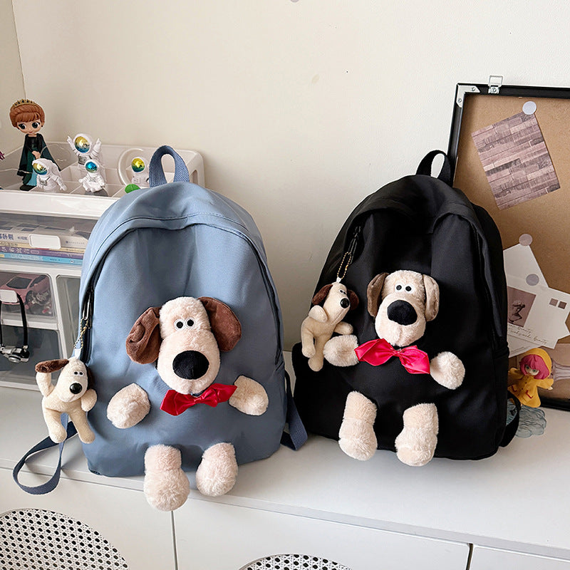 Plüsch-Cartoon-Hund-themen Rucksack