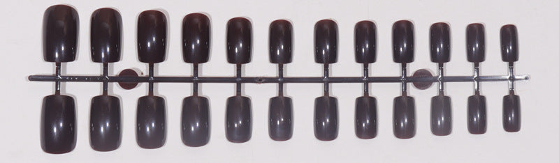 Natürliche glänzende Press-On-Nagelspitzen Brehn