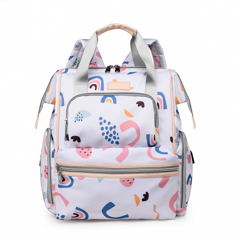 Multi-Funktionaler Musterrucksack Brehn