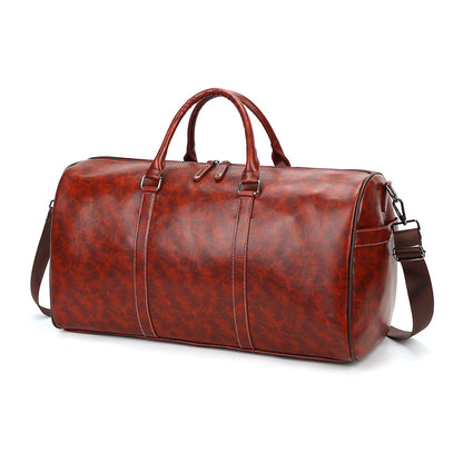 Stylische geometrische Druck Reise-Duffle-Tasche
