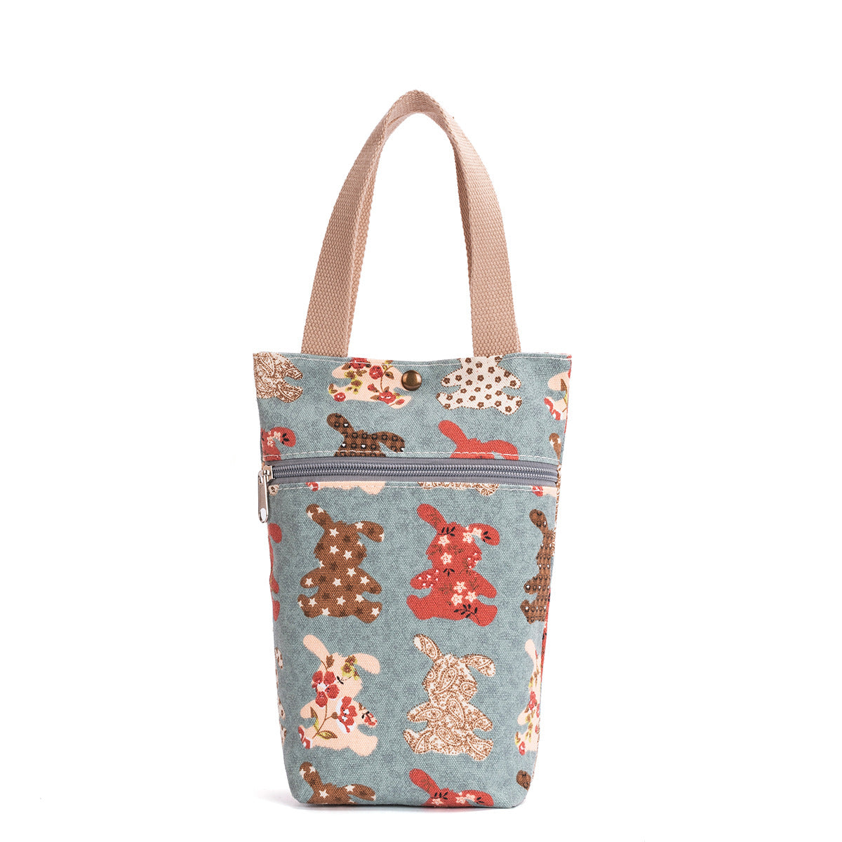 Katzenmotiv isolierte Lunch-Tasche Brehn