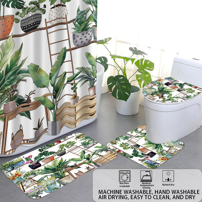 Digital Bow Pattern Badezimmer Dekor Set Brehn