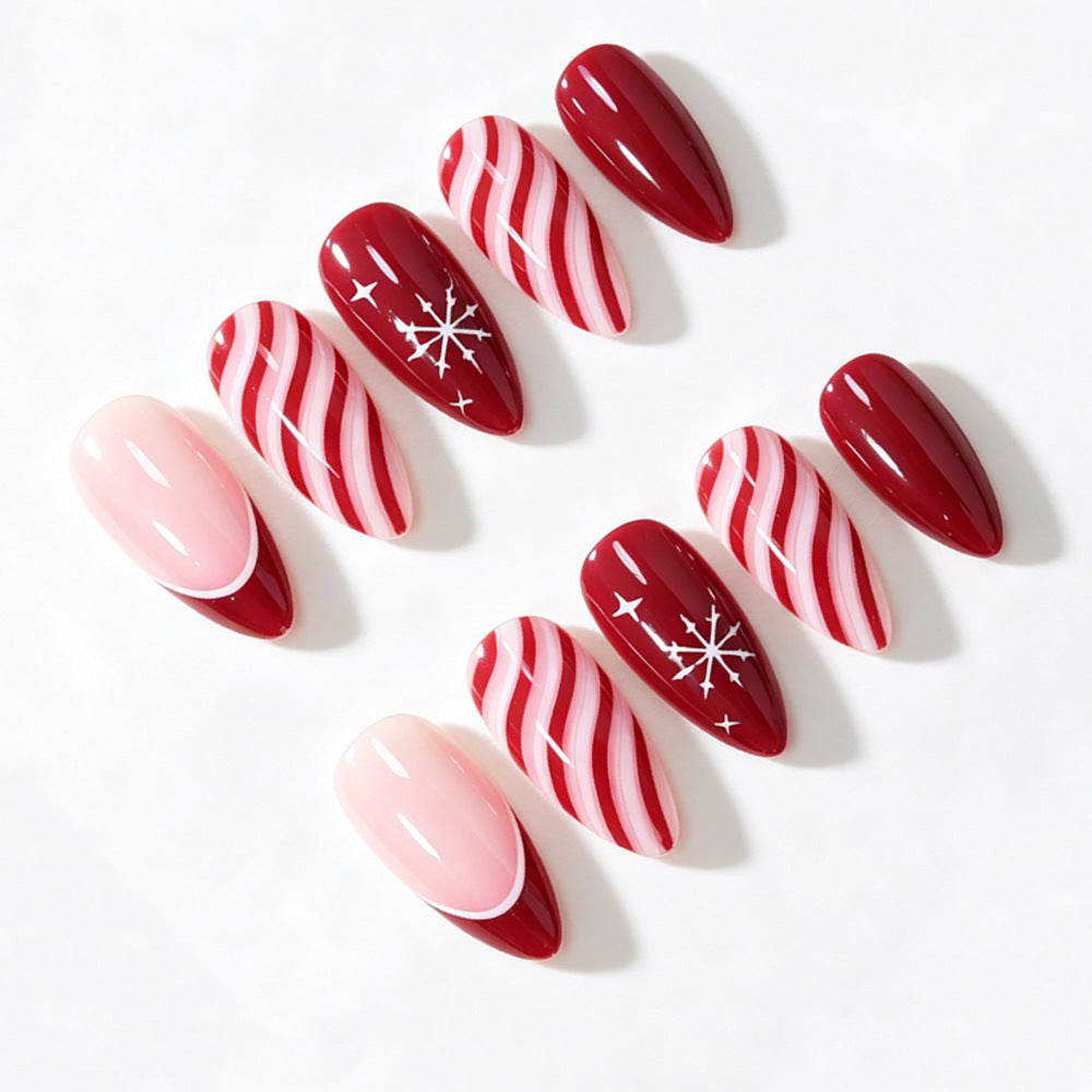 Urlaubs-Themen Press-On Nagelkunst Set Brehn