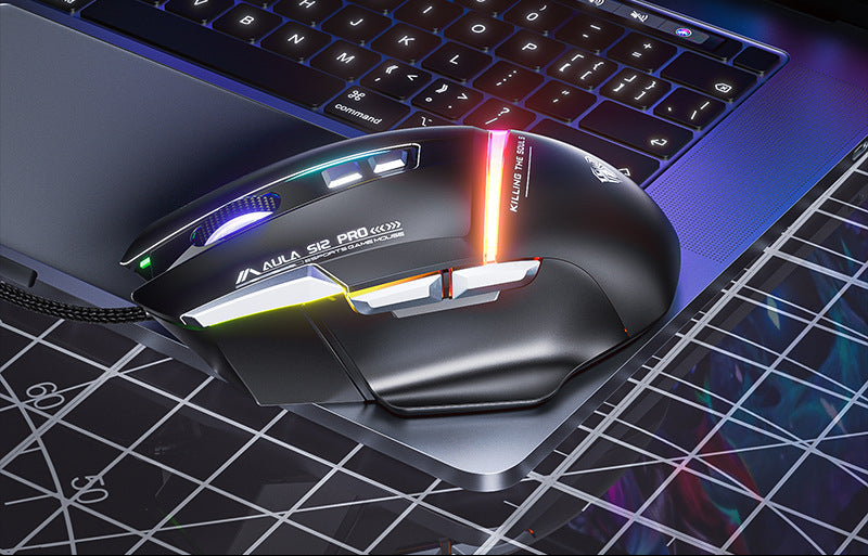 Gaming Maus Brehn