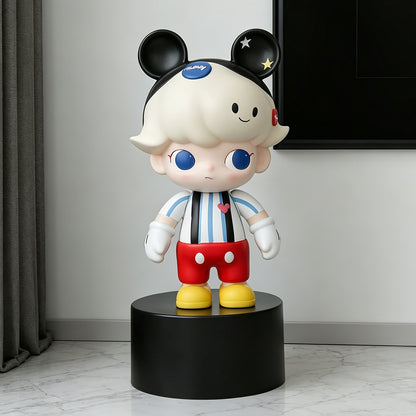 Sammlungsfigur für die Heimdekoration
