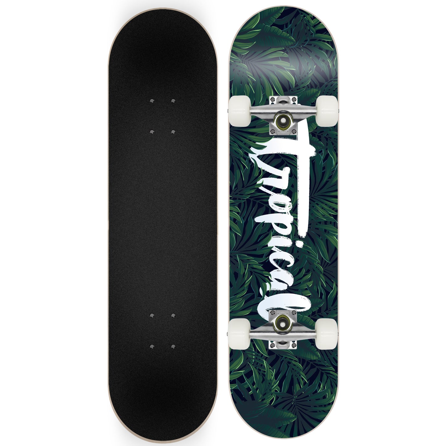 Skateboard mit Galaxy-Design Brehn