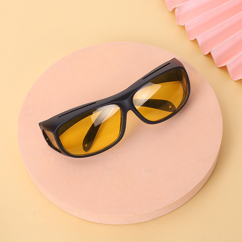 Damen sportliche Sonnenbrille mit winddichtem Design Brehn