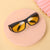 Damen sportliche Sonnenbrille mit winddichtem Design Brehn