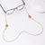 Elegante florale Brillen Kette Brehn