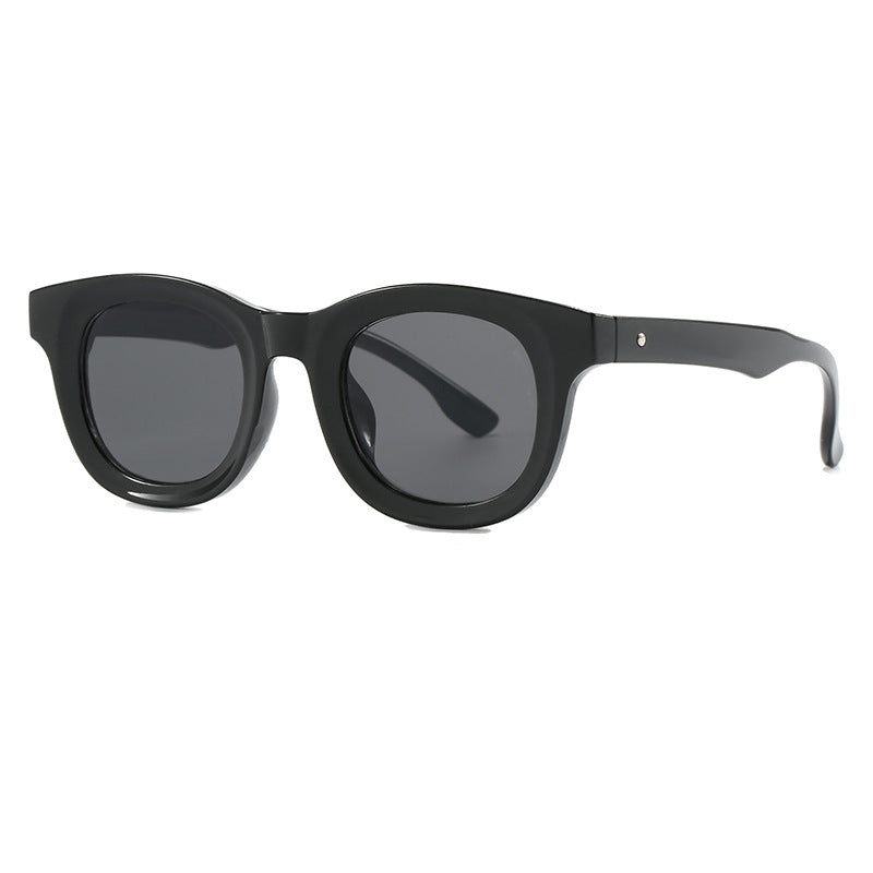Damen Sonnenbrille im modernen, quadratischen Design Brehn