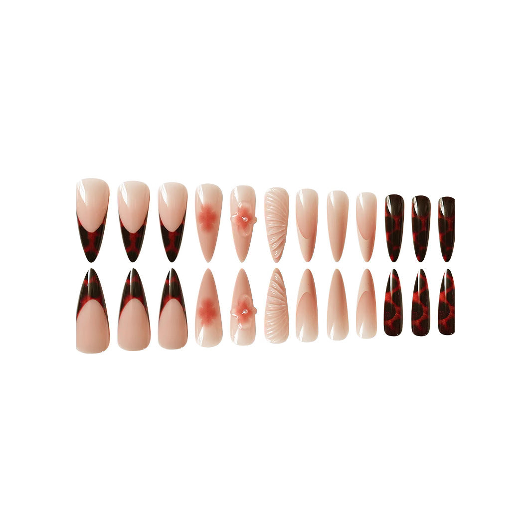 Premium dekorative Acryl-Nagelspitzen Brehn