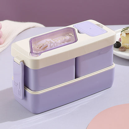 Stylische stapelbare Lunchbox