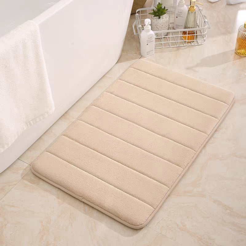 Absorbierender Badeteppich