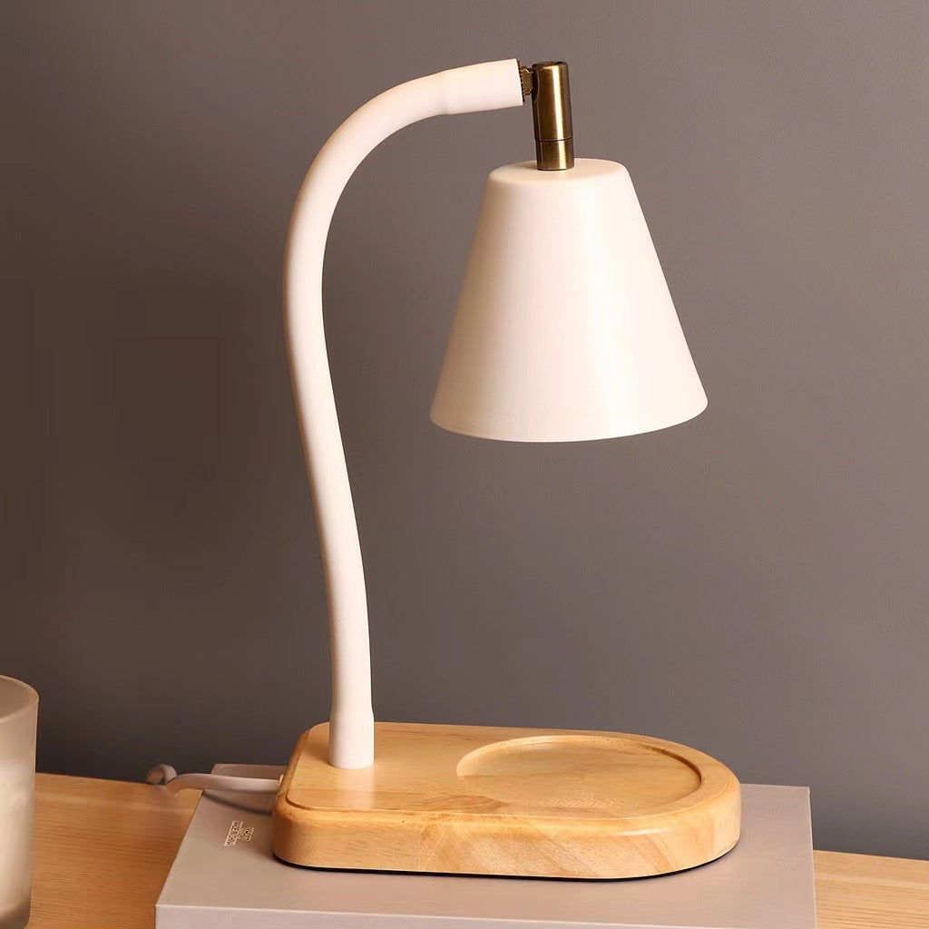 Dekorative Nachttischlampe