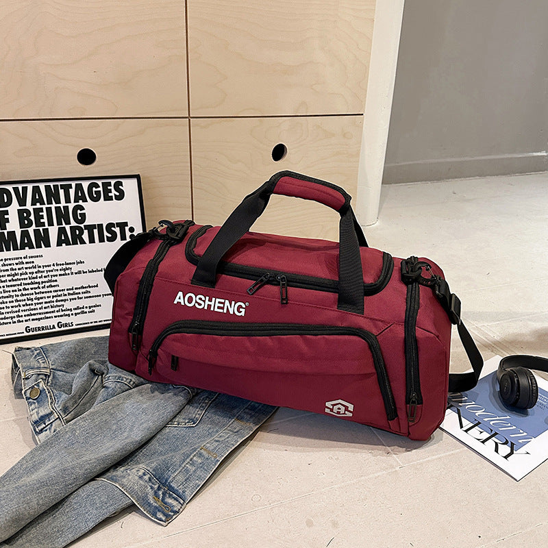 Damen Sportliche Reisetasche mit praktischen Fächern Brehn