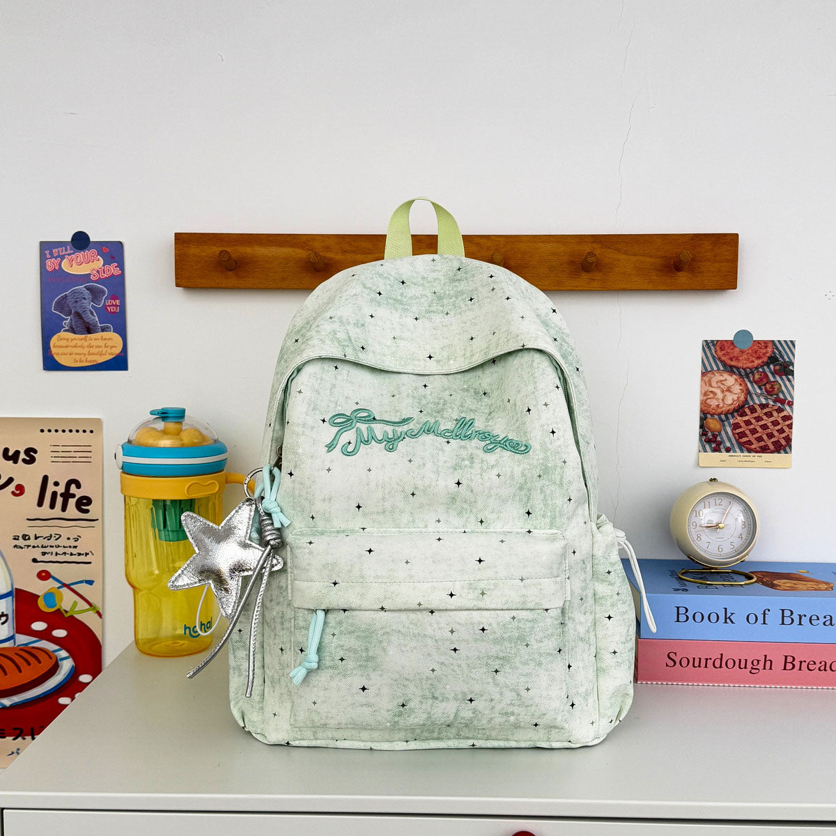 Stylische Rucksack Brehn