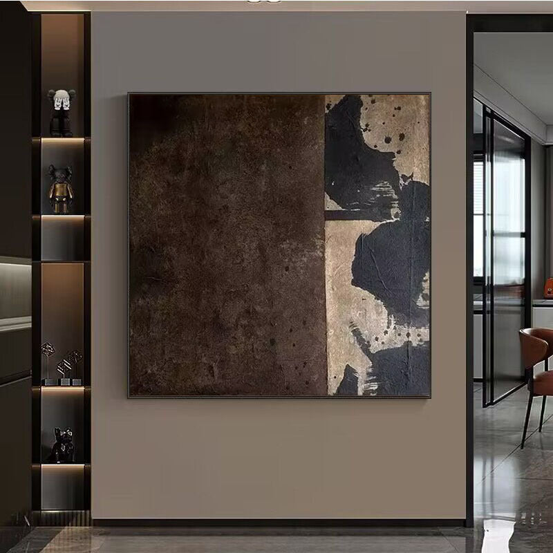 Abstrakte Wandkunst