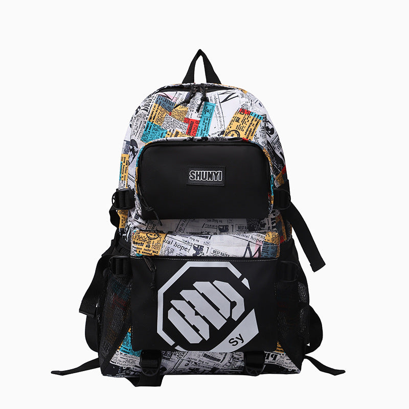 Grafikdruck Rucksack