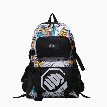 Grafikdruck Rucksack