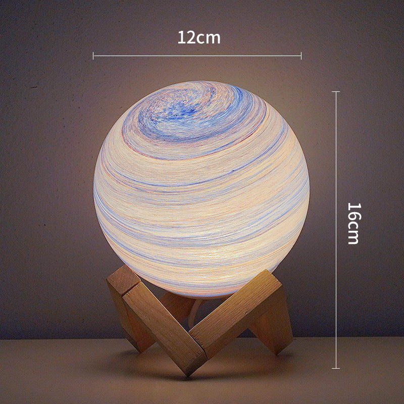 Himmelsglobus Tischlampe