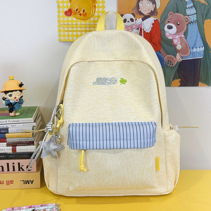 Lässiger Alltagsrucksack Brehn