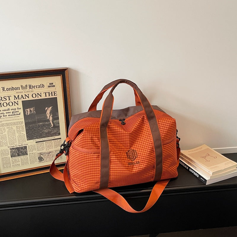 Geräumige multifunktionale Gym-Duffle-Tasche Brehn