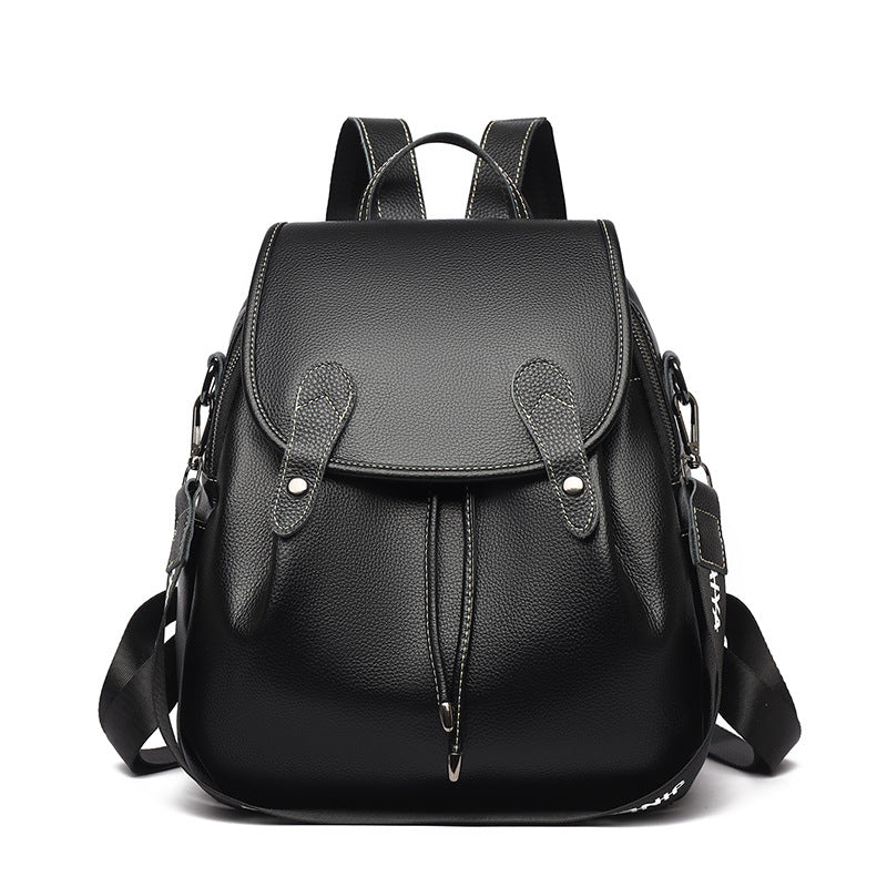 Stylische Leder Zugtasche