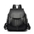 Stylische Leder Zugtasche