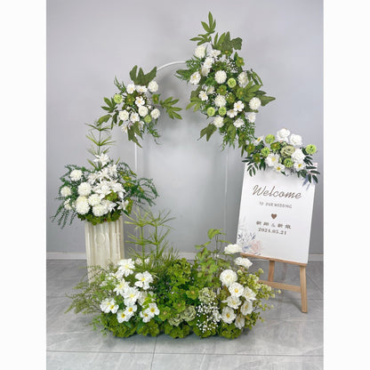 Elegantes Hochzeitsblumen-Dekorationsset