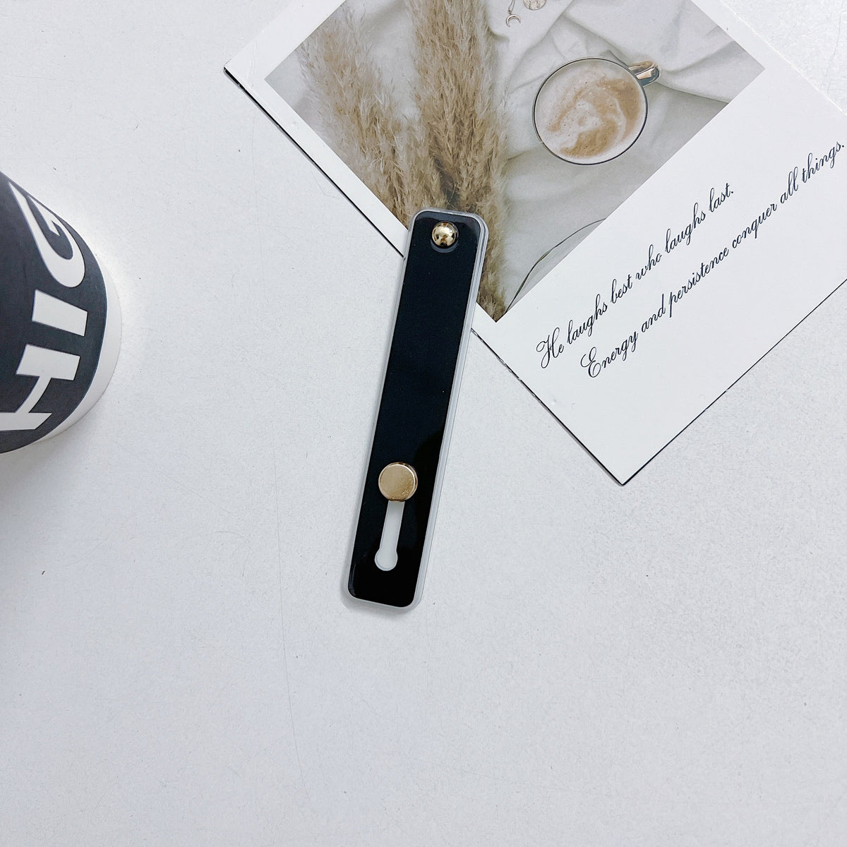 Minimalistisches Lesezeichen Brehn