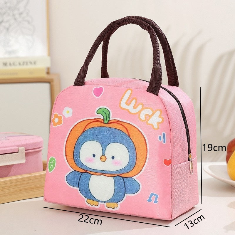 Cartoon-Themen Isolierte Lunch Tasche Brehn