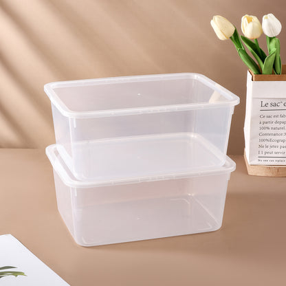 Transparente Aufbewahrungsbox Brehn
