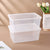 Transparente Aufbewahrungsbox Brehn