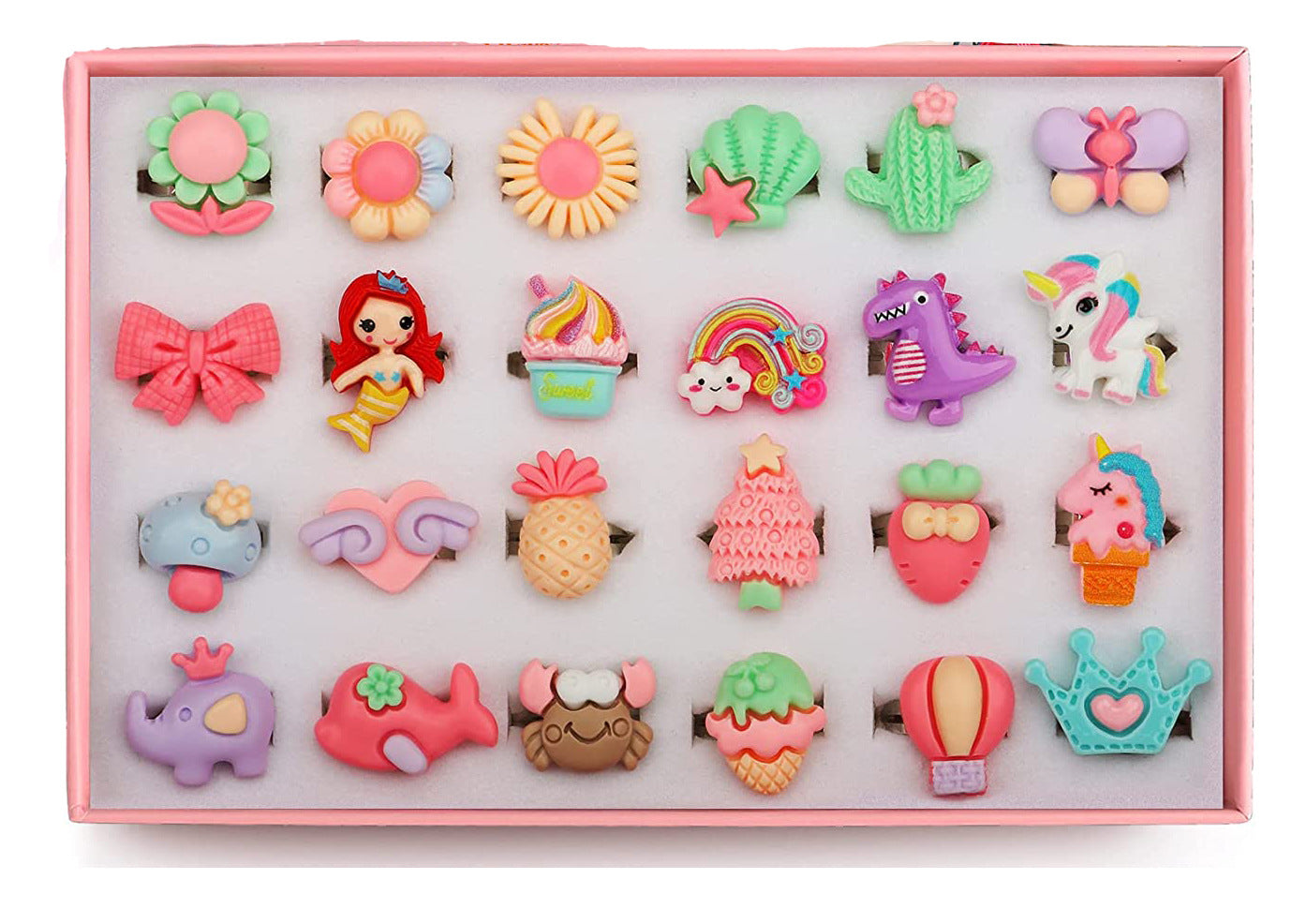 Unisex Bunte und kreative Eiskrem-Haarclips Brehn