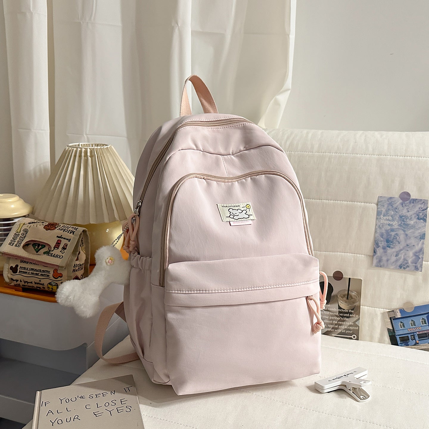 Trendiger leichter Rucksack Brehn