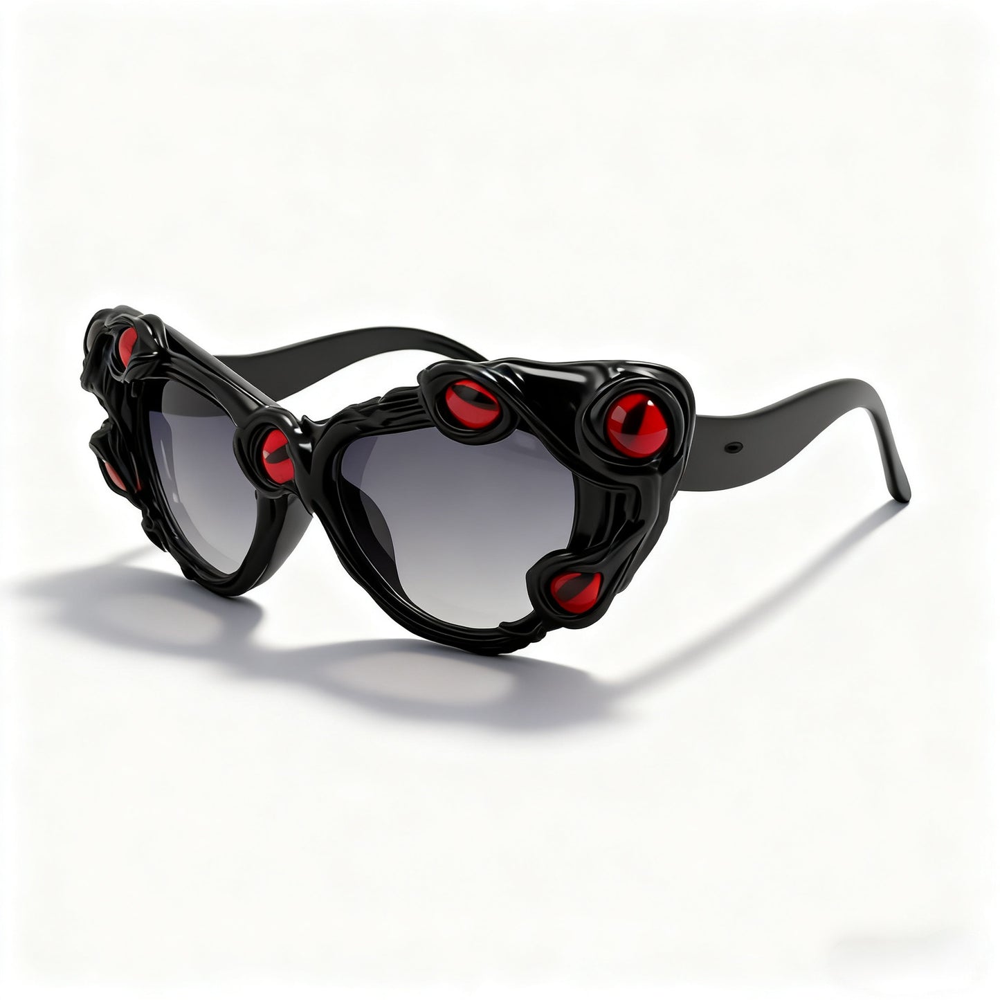 Damen Statement-Sonnenbrille mit extravaganten Verzierungen Brehn