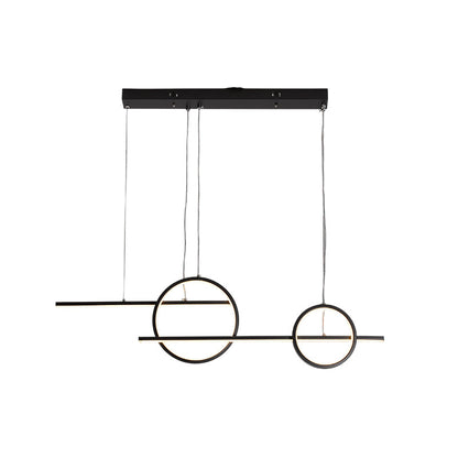 Moderne lineare Pendelleuchte